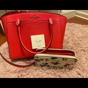 Kate Spade purse and wallet
